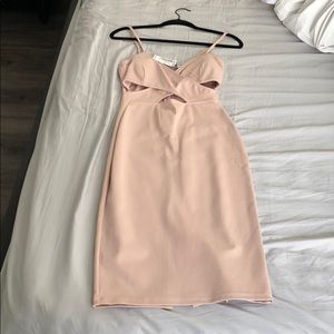 Pink Dress